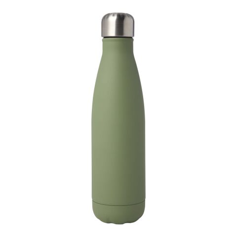 Cove 500 ml RCS-zertifizierte vakuumisolierte Edelstahlflasche Standard | heather grün | ohne Werbeanbringung | Nicht verfügbar | Nicht verfügbar