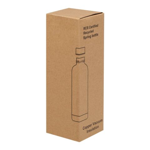 Spring 500 ml RCS-zertifizierte Kupfer-Vakuum Isolierflasche aus recyceltem Edelstahl Standard | Pale blush pink | ohne Werbeanbringung | Nicht verfügbar | Nicht verfügbar