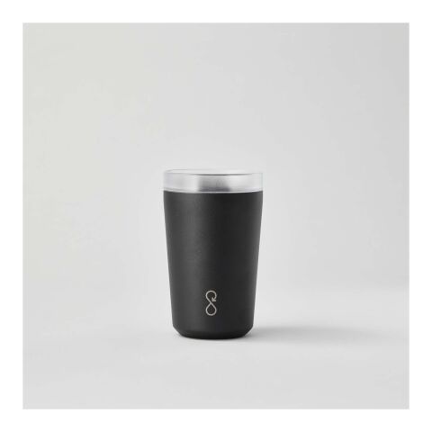 Ocean Bottle 350 ml vakuumisolierter Isolierbecher Standard | schwarz | ohne Werbeanbringung | Nicht verfügbar | Nicht verfügbar