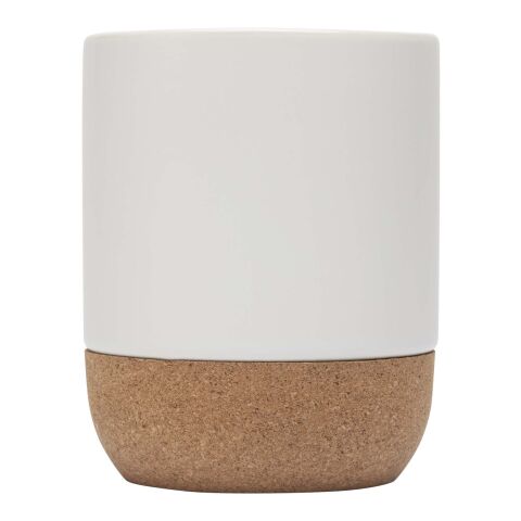 Billie 300 ml Sublimation Keramiktasse mit Korkdetails Standard | transparent | ohne Werbeanbringung | Nicht verfügbar | Nicht verfügbar