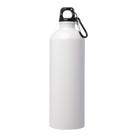 Oregon 750 ml RCS-zertifizierte, einwandige Trinkflasche aus Edelstahl mit Karabinerhaken Standard | weiss | ohne Werbeanbringung | Nicht verfügbar | Nicht verfügbar