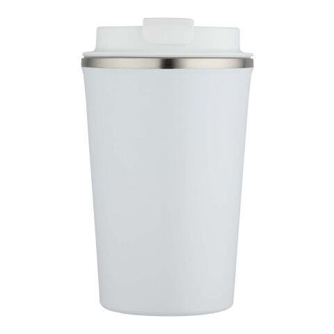 Newport 350 ml doppelwandiger, vakuumisolierter Becher aus Edelstahl Standard | weiss | ohne Werbeanbringung | Nicht verfügbar | Nicht verfügbar