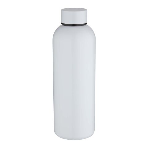 Spring 750 ml RCS-zertifizierte einwandige Sublimation Trinkflasche aus recyceltem Edelstahl Standard | transparent | ohne Werbeanbringung | Nicht verfügbar | Nicht verfügbar