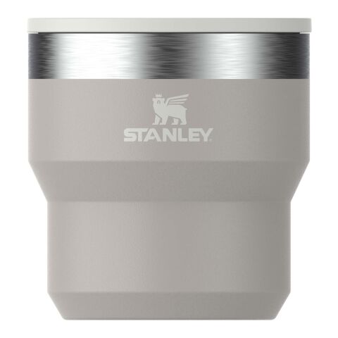Stanley Stay Hot 295 ml Edelstahl isolierter, stapelbarer Camp Becher Standard | grau | ohne Werbeanbringung | Nicht verfügbar | Nicht verfügbar