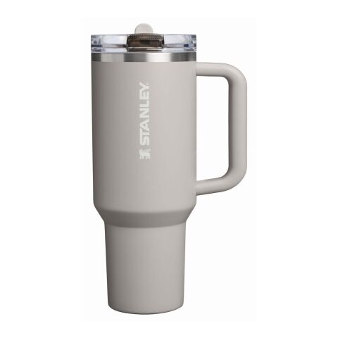 Stanley Quencher® ProTour 1180 ml Thermobecher aus recyceltem Edelstahl mit Flip Strohhalm  grau