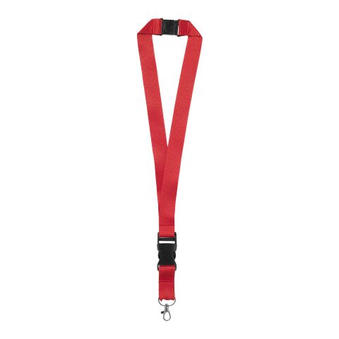 Yogi Lanyard mit abnehmbarer Schnalle Standard | rot | ohne Werbeanbringung | Nicht verfügbar | Nicht verfügbar | Nicht verfügbar