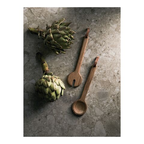 VINGA Alcamo Servierbesteck braun | ohne Werbeanbringung | Nicht verfügbar | Nicht verfügbar