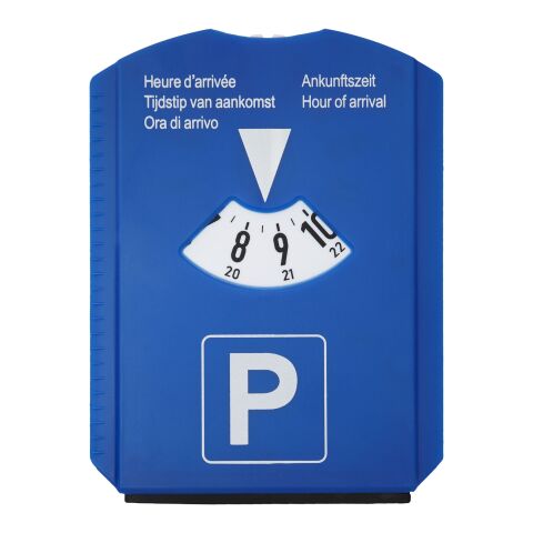 5 in 1 Parkscheibe Standard | transparent blau | ohne Werbeanbringung | Nicht verfügbar | Nicht verfügbar