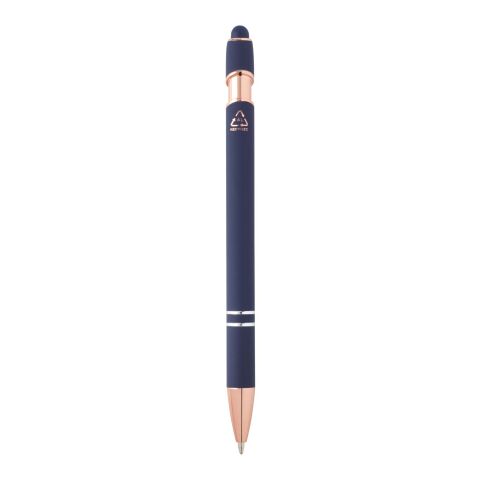 Nanna Kugelschreiber mit Roségold Finish Standard | Ozeanblau | ohne Werbeanbringung | Nicht verfügbar | Nicht verfügbar