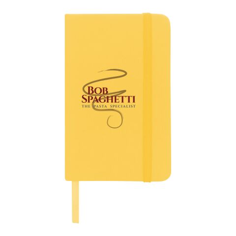 Spectrum A6 Hard Cover Notizbuch Standard | gelb | ohne Werbeanbringung | Nicht verfügbar | Nicht verfügbar | Nicht verfügbar