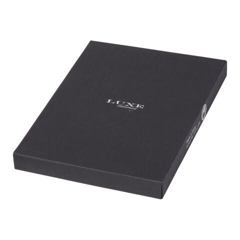 Gebundenes Notizbuch (A5-Format) Standard | schwarz | ohne Werbeanbringung | Nicht verfügbar | Nicht verfügbar