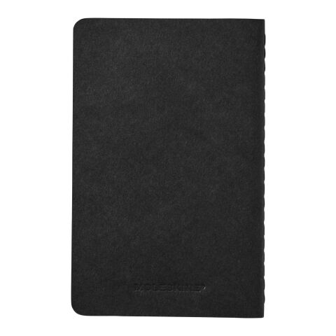 Moleskine Cahier Journal Taschenformat – liniert Standard | schwarz | ohne Werbeanbringung | Nicht verfügbar | Nicht verfügbar