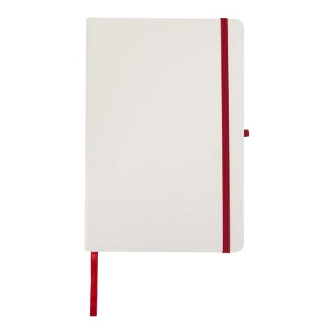 Spectrum A5 Hardcover Notizbuch mit farbigem Schnitt rot