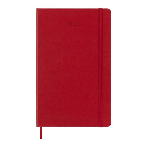 12M Hardcover Tagesplaner Standard | scharlachrot | ohne Werbeanbringung | Nicht verfügbar | Nicht verfügbar