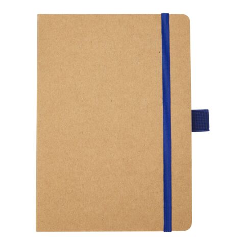 Berk A5 Notizbuch aus recyceltem Papier Standard | Blau | ohne Werbeanbringung | Nicht verfügbar | Nicht verfügbar