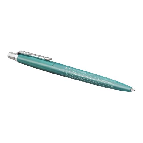 Parker Jotter SE Global Icons Kugelschreiber (blaue Mine) Standard | türkis | ohne Werbeanbringung | Nicht verfügbar | Nicht verfügbar