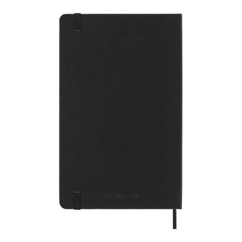 Moleskine Hardcover 12 Monate Wochenkalender L vertikal Standard | schwarz | ohne Werbeanbringung | Nicht verfügbar | Nicht verfügbar