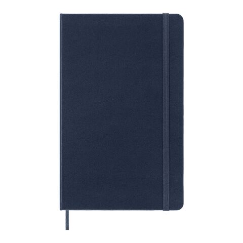 Moleskine Large Smart Notizbuch – liniert Standard | blau | ohne Werbeanbringung | Nicht verfügbar | Nicht verfügbar
