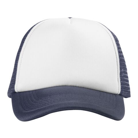 Trucker Kappe mit 5 Segmenten Standard | navy-weiss | ohne Werbeanbringung | Nicht verfügbar | Nicht verfügbar | Nicht verfügbar
