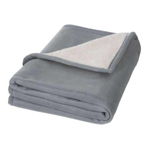 Springwood Decke grau-offwhite