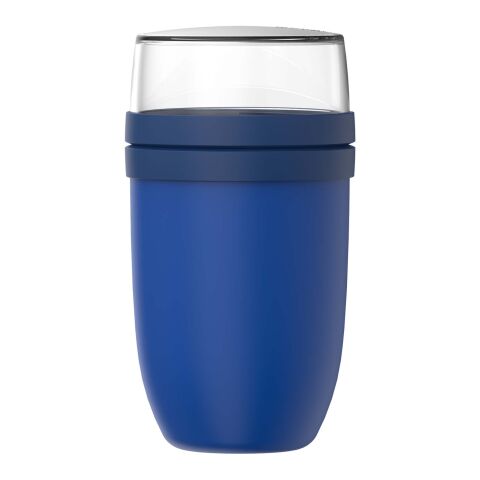 Mepal Ellipse 750+300 ml isolierter Lunchpot Vivid blue