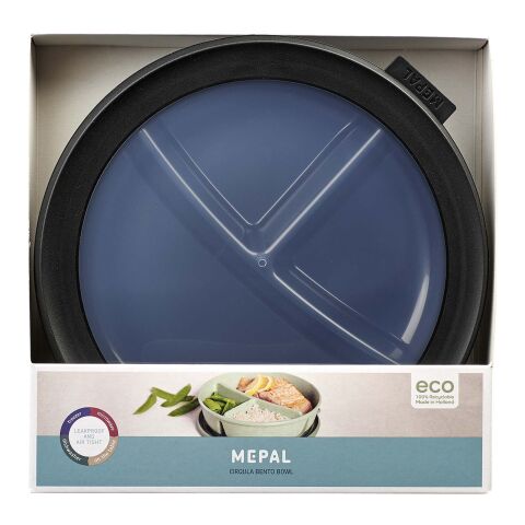 Mepal Cirqula 250+250+500 ml Bento Bowl schwarz