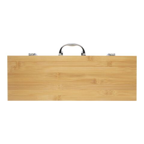 Churras 5-teiliges Grillset Standard | natur | ohne Werbeanbringung | Nicht verfügbar | Nicht verfügbar | Nicht verfügbar