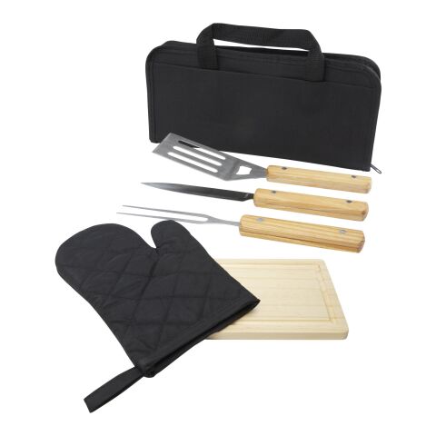 Gratar 5-teiliges Grillset Standard | natur | ohne Werbeanbringung | Nicht verfügbar | Nicht verfügbar