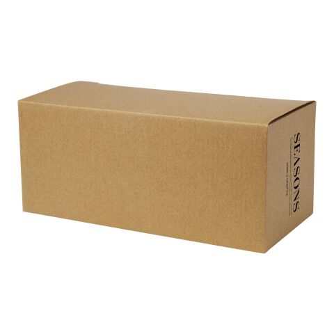 Manti 2-teiliger 250 ml doppelwandiger Glasbecher mit Bambusuntersetzer Standard | transparent-natural | ohne Werbeanbringung | Nicht verfügbar | Nicht verfügbar