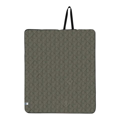 Clary Picknickdecke aus Recyceltem GRS-Polyester waldgrün