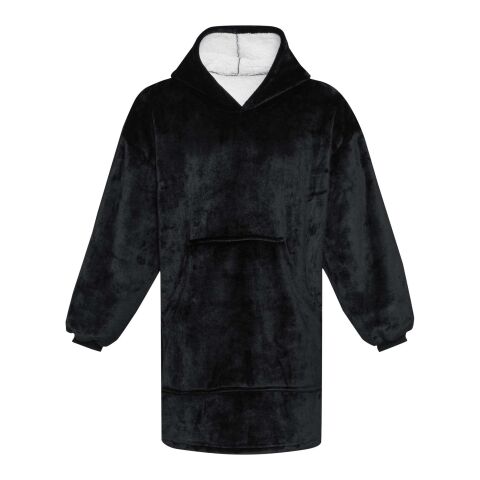 Denali GRS Hoodie-Decke schwarz | ohne Werbeanbringung | Nicht verfügbar | Nicht verfügbar | Nicht verfügbar