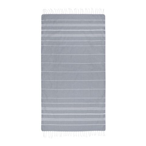 Anna 150 g/m² Hammam Baumwollhandtuch 100 × 180 cm Standard | grau | ohne Werbeanbringung | Nicht verfügbar | Nicht verfügbar | Nicht verfügbar