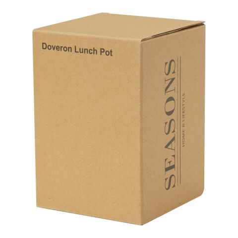 Doveron Lunch-Pot aus recyceltem Edelstahl, 500 ml Standard | heather grün | ohne Werbeanbringung | Nicht verfügbar | Nicht verfügbar