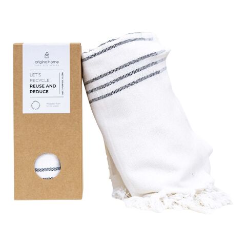 Originalhome Tuch 85 × 175 cm aus recyceltem Material Standard | offwhite | ohne Werbeanbringung | Nicht verfügbar | Nicht verfügbar | Nicht verfügbar