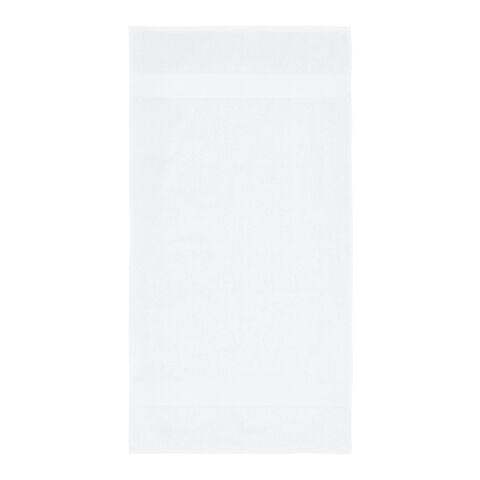 Charlotte 450 g/m² Baumwollhandtuch 50 x 100 cm weiß | ohne Werbeanbringung | Nicht verfügbar | Nicht verfügbar | Nicht verfügbar