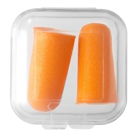 Traveler Ohrstöpsel mit Etui Standard | orange | ohne Werbeanbringung | Nicht verfügbar | Nicht verfügbar | Nicht verfügbar