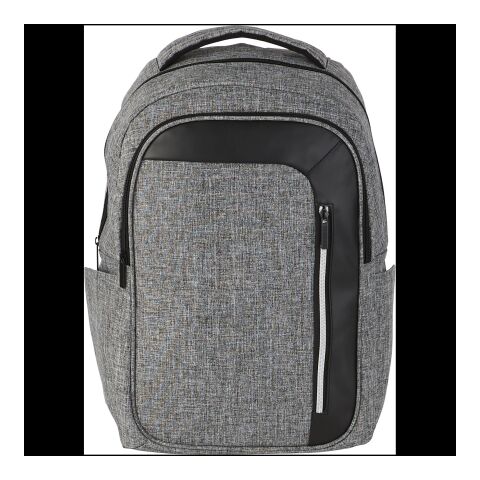 Vault RFID 15,6&quot; Laptop-Rucksack Standard | heather grau-schwarz | ohne Werbeanbringung | Nicht verfügbar | Nicht verfügbar | Nicht verfügbar