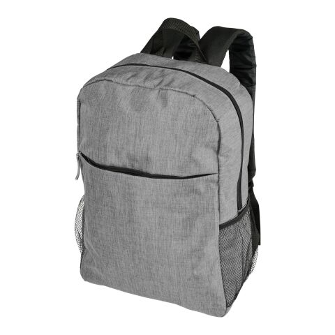 Heathered 15,6&quot; Laptop-Rucksack Standard | heather mediumgrau | ohne Werbeanbringung | Nicht verfügbar | Nicht verfügbar | Nicht verfügbar