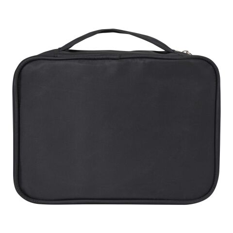 Muse GRS RPET Make-up Organiser Standard | schwarz | ohne Werbeanbringung | Nicht verfügbar | Nicht verfügbar | Nicht verfügbar