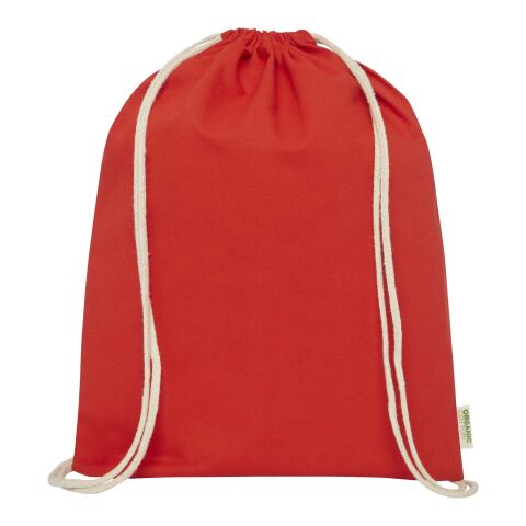 Odisha 140 g/m² OCS Bio-Sportbeutel 5L Standard | rot | ohne Werbeanbringung | Nicht verfügbar | Nicht verfügbar | Nicht verfügbar