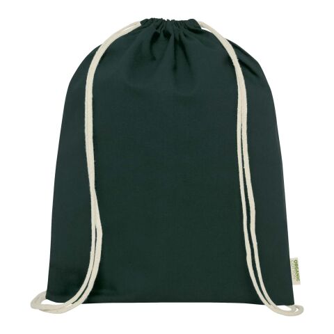 Odisha 140 g/m² OCS Bio-Sportbeutel 5L dunkelgrün