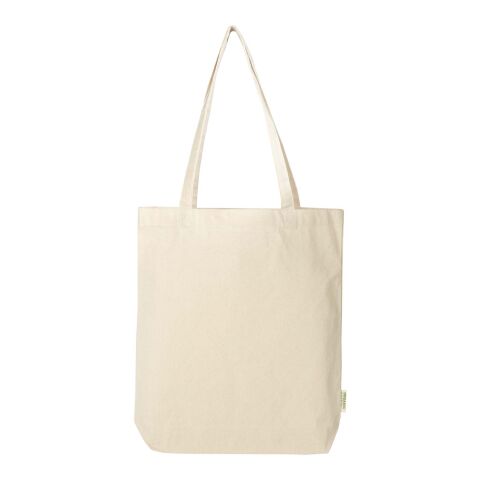 Odisha 180 g/m² OCS Bio-Tragetasche mit breitem Boden 11L natur