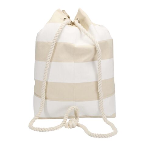 Florida 270 g/m² GRS-zertifizierte Reisetasche aus Recyclingmaterial, 15 l weiß