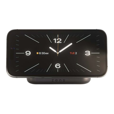 Zens 15 W Magnetladegerät für den Nachttisch Standard | schwarz | ohne Werbeanbringung | Nicht verfügbar | Nicht verfügbar