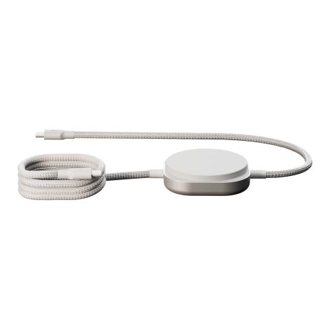 Zens Pro 2 240 W, USB-C, 2 in 1 Ladekabel weiss