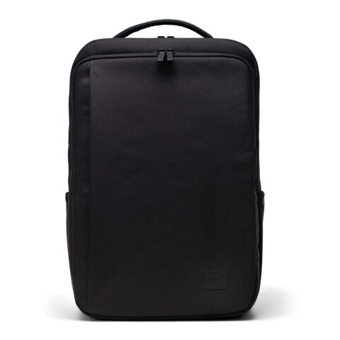 Herschel Kaslo Tech Rucksack aus recyceltem Material 30 l schwarz