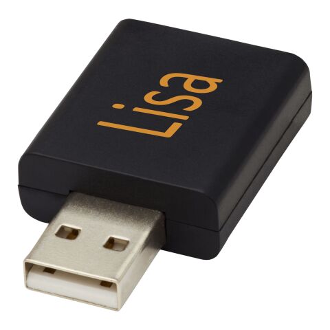 Incognito USB-Datenblocker Standard | schwarz | ohne Werbeanbringung | Nicht verfügbar | Nicht verfügbar