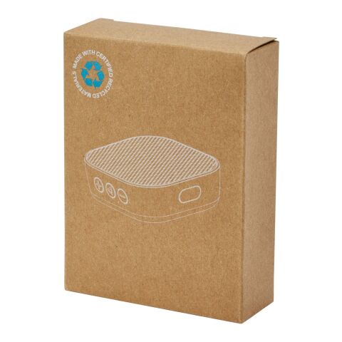 Stark 2.0 3 W Mini-Bluetooth®-Lautsprecher aus recyceltem RCS Kunststoff Standard | schwarz | ohne Werbeanbringung | Nicht verfügbar | Nicht verfügbar