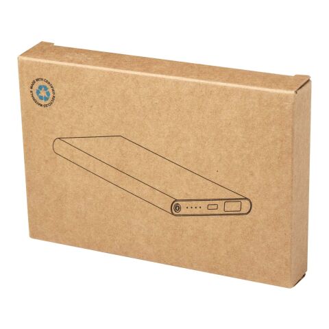 Pep 4000 mAh Type-C Powerbank aus recyceltem Aluminium Standard | rot | ohne Werbeanbringung | Nicht verfügbar | Nicht verfügbar