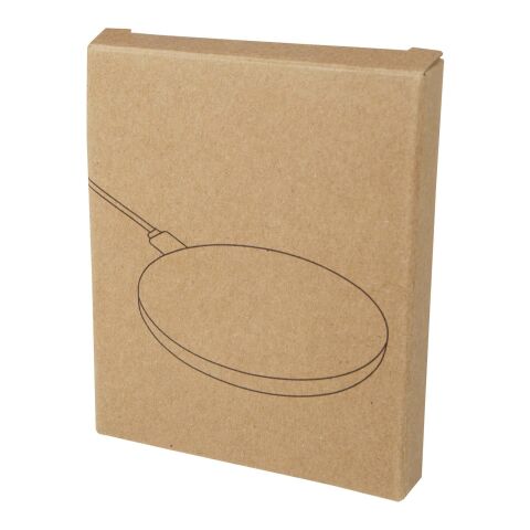 Essence 15W kabelloses Ladepad aus Bambus Standard | holz | ohne Werbeanbringung | Nicht verfügbar | Nicht verfügbar